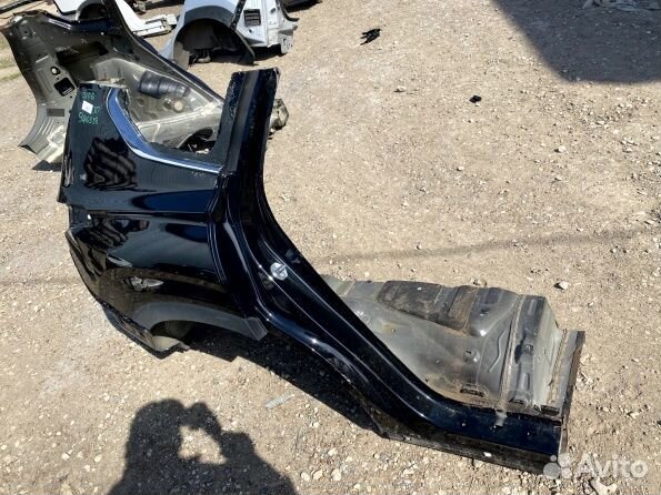 Hyundai Santa Fe 4 TM крыло заднее правое