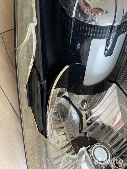 Разбитая фара kia picanto 2012