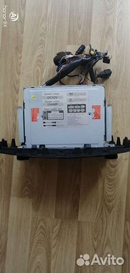 Головное устройство на Паджеро 4