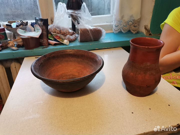 Посуда глинянная Рукомойник глиняный