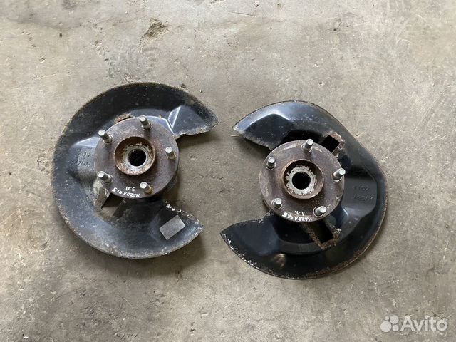 Ступица задняя Mazda CX-5 (KE) I (2011–2015)