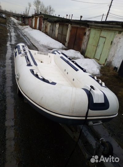 Лодка пвх под мотор.Лодка Rid Standart 400