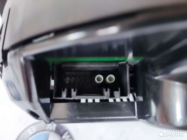 Приборная панель на BMW 5 F10