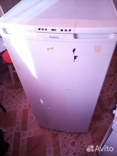 Холодильник бу Бирюса. Доставка