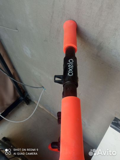 Самокат детский двухколесный бу