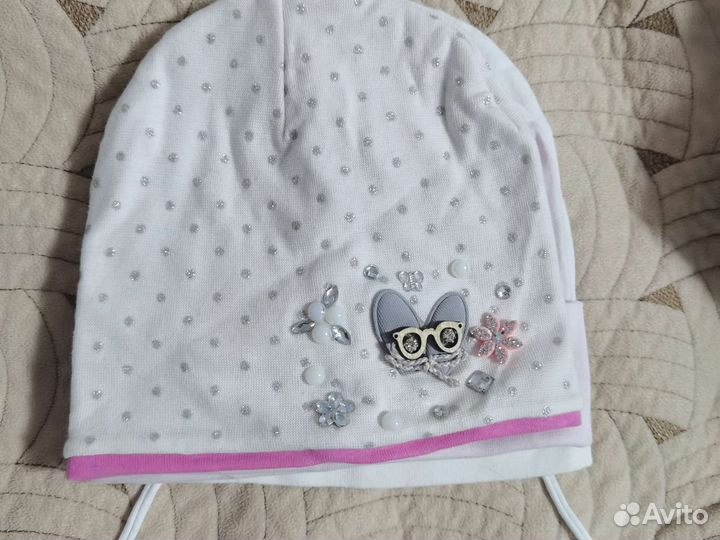 Шапка для девочки