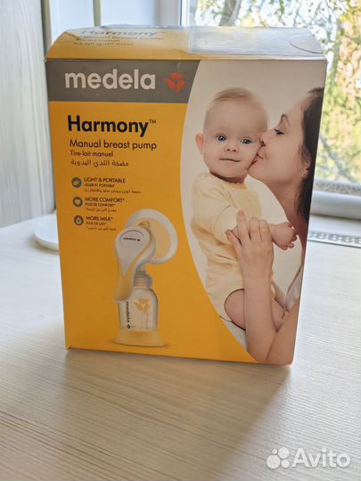 Молокоотсос medela ручной