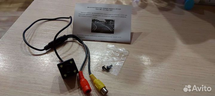 Камера заднего вида SHO -ME CA-3560 LED