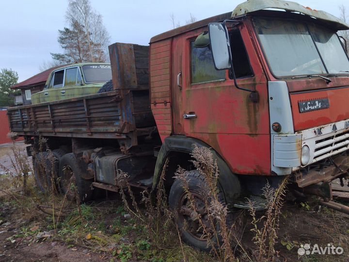 КАМАЗ 55102, 1993
