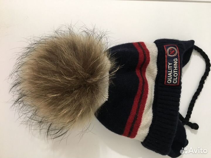 Шапка noble people для мальчика зима