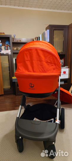Коляска stokke trailz 2 в 1
