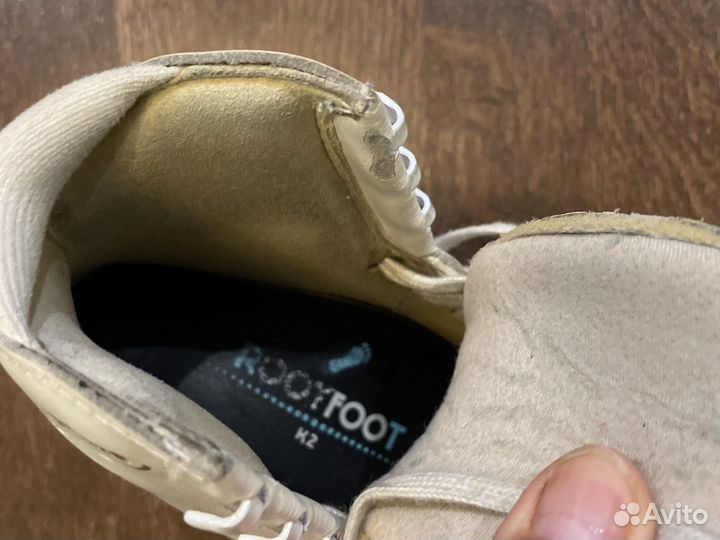 Фигурные коньки edea размер 31-32