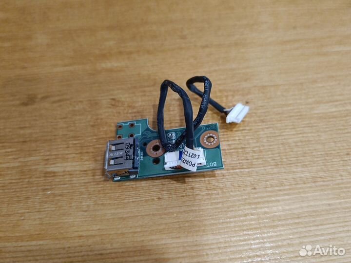 Плата с кнопкой включения для ноутбука Asus N61VG