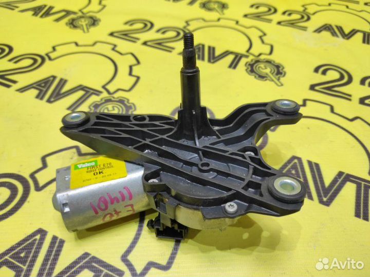 Моторчик заднего дворника задний Bmw X5 E70 N55 (3