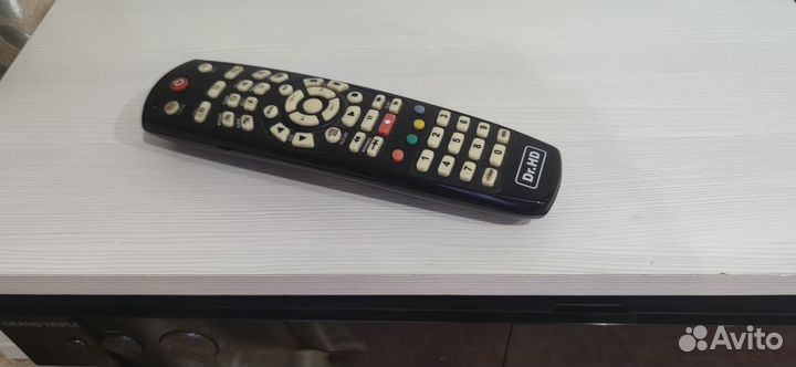 Ресивер спутниковый Dr.HD Grand Triple