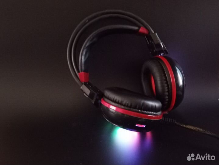 Игровые проводные наушники A4Tech Bloody G300