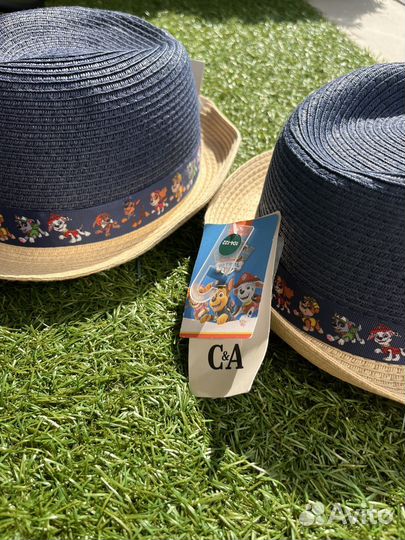 Шляпа щенячий патруль