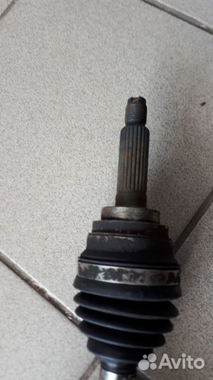 Привод левый Дэу Матиз АКПП