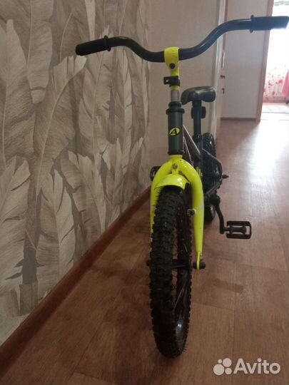 Детский велосипед Author stylo 16 дюймов