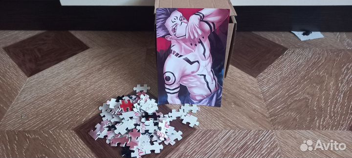 Пазлы сукуна