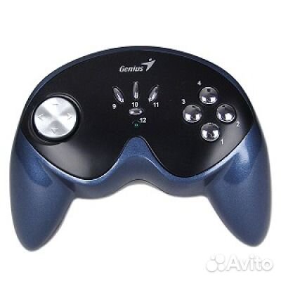 Джойстик беспроводной Genius MaxFire G-12X новый