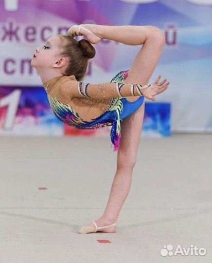 Купальник для художественной гимнастики 116-122