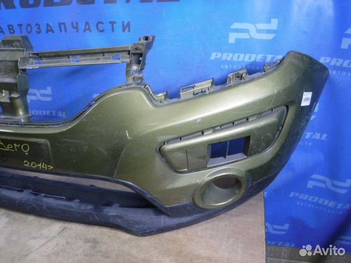 Бампер передний Renault Sandero