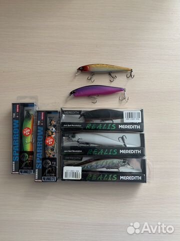 Воблеры bearking, meredith