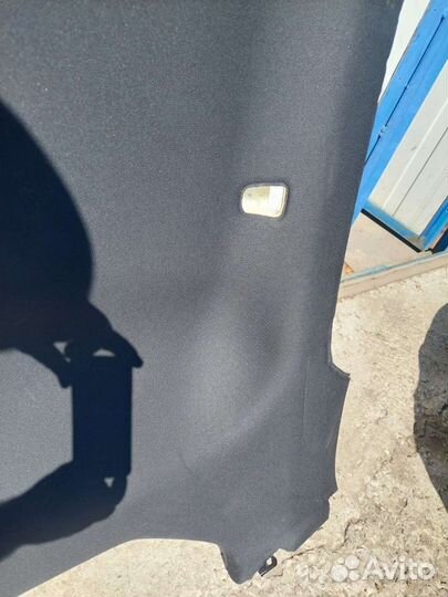 Обшивка потолка BMW X6 E71