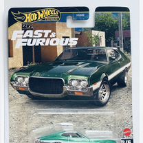 Hot wheels premium Ford torino