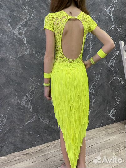 Платье для бальных танцев