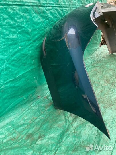 Бампер задний Nissan Almera G15 Ниссан Альмера