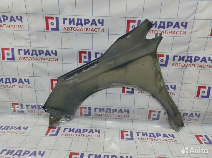 Крыло переднее правое Citroen C4 II 9800326680. Де