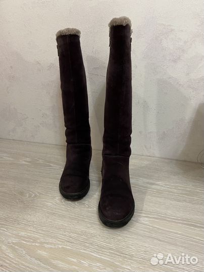 Сапоги зимние 39
