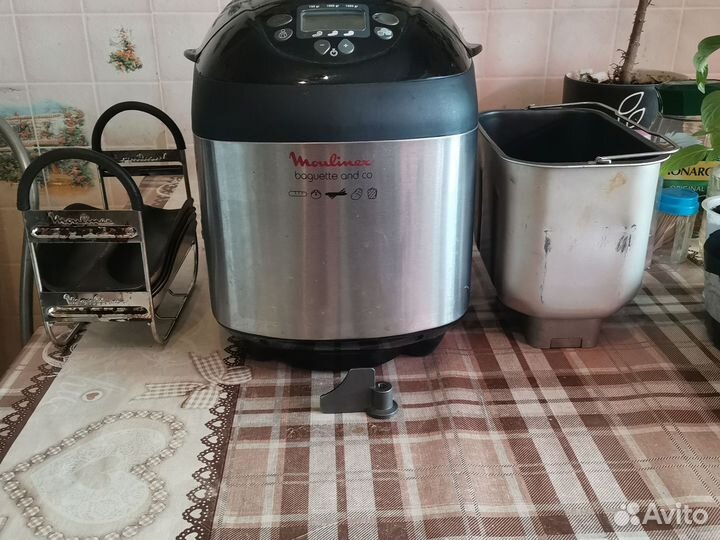Хлебопечь Moulinex