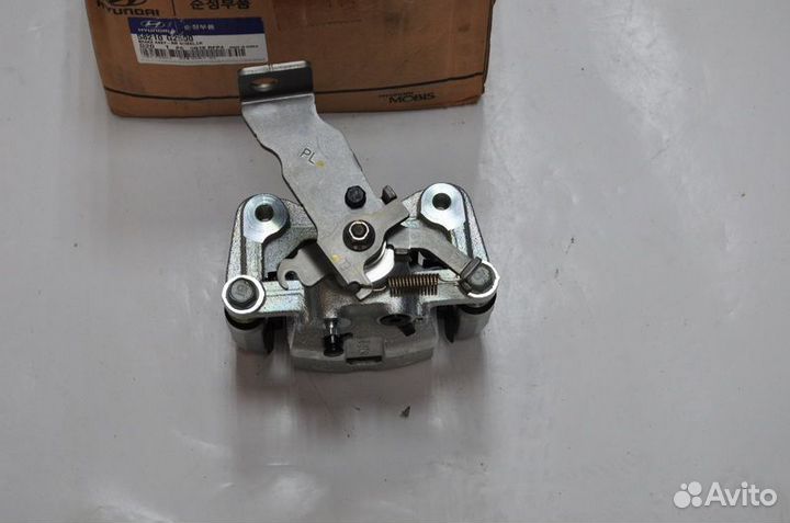 Б/У Б/У Тормоз в сборе-задний колесо, левый