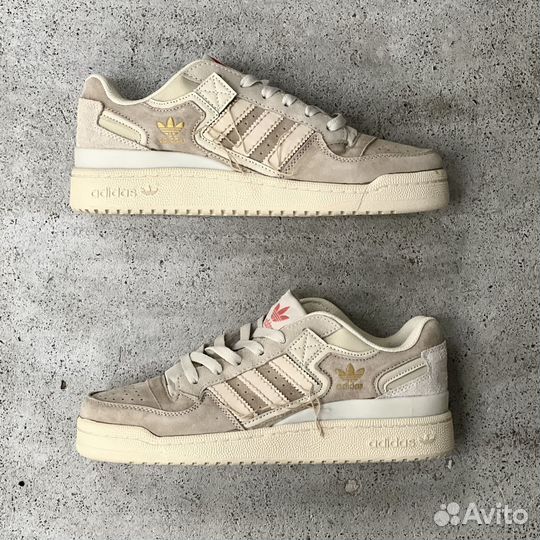 Кроссовки мужские Adidas Forum 84 Low Off White