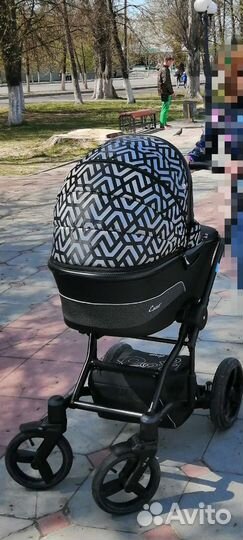 Детские коляски 2 в 1 бу