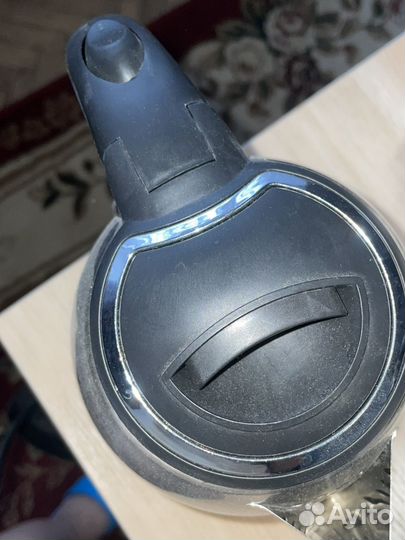 Электрочайник Aceline SS1800 серебристый