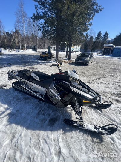 Polaris pro rmk 800, 163