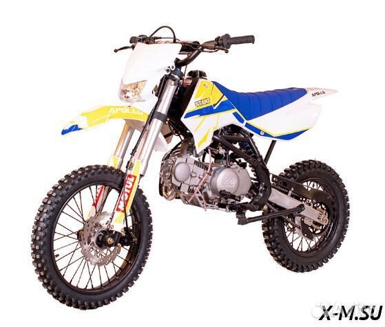Питбайк аполло RFZ start 125L 17/14