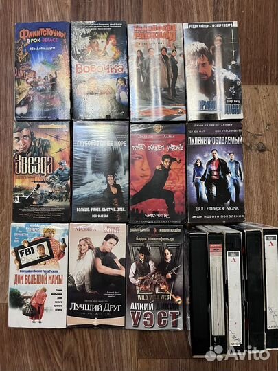 Видеокассеты vhs