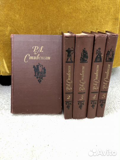 Роберт Стивенсон. Собрание сочинений