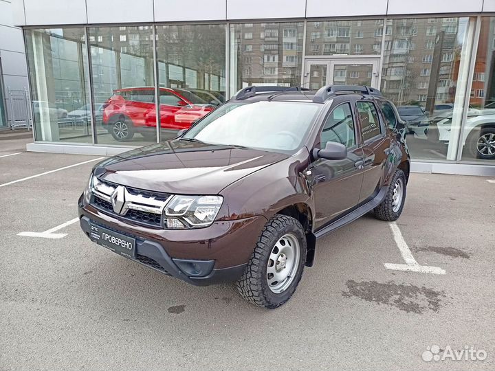 Renault Duster 1.6 МТ, 2019, 45 269 км