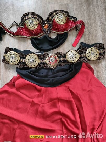 Костюм для восточных танцев 46 48