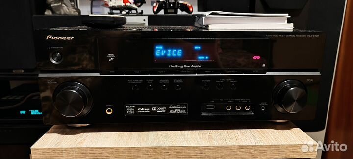 AV рессивер Pioneer VSX-819H-K