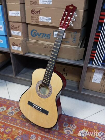 Гитара 3/4 дефект
