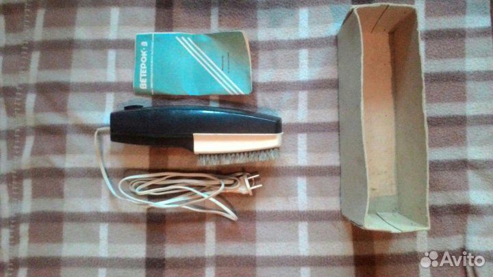 Электрощетка СССР