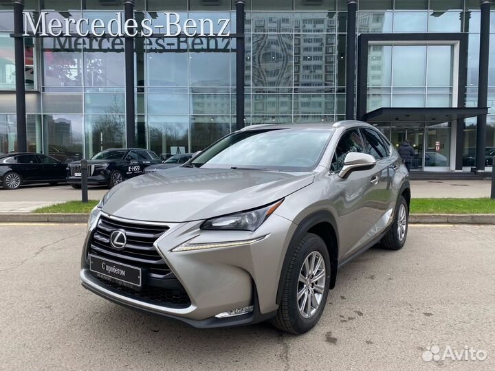 Lexus NX 2.0 CVT, 2015, 87 700 км