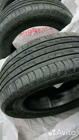 Continental ContiEcoContact 5 205/55 R16